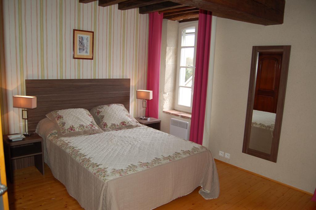Bed and Breakfast Le Moulin Neuf Vignoux-sur-Barangeon Pokoj fotografie