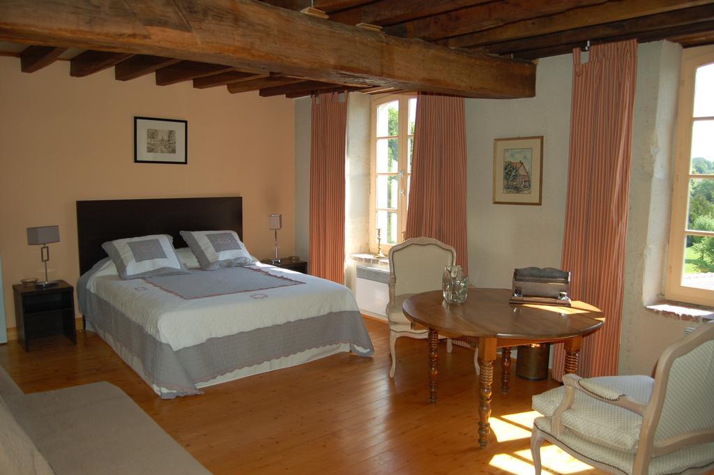 Bed and Breakfast Le Moulin Neuf Vignoux-sur-Barangeon Pokoj fotografie